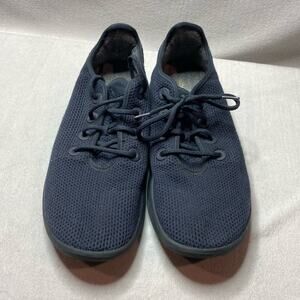 Allbirds navy blue lace up sneakers size 13